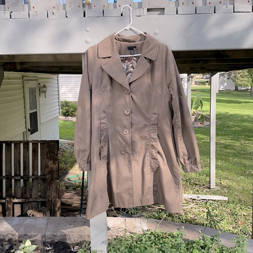 *H&M Trench Coat*
